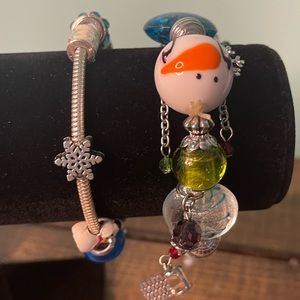 2 Pack Christmas Bracelet Bundle